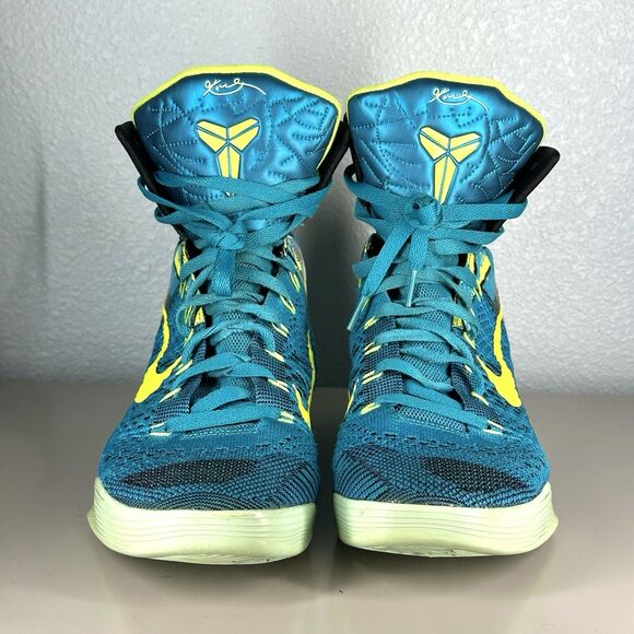 Nike Kobe 9 Elite 630847-400 “Perspective” Mens Size 8.5 Blue Basketball Shoes main image 14